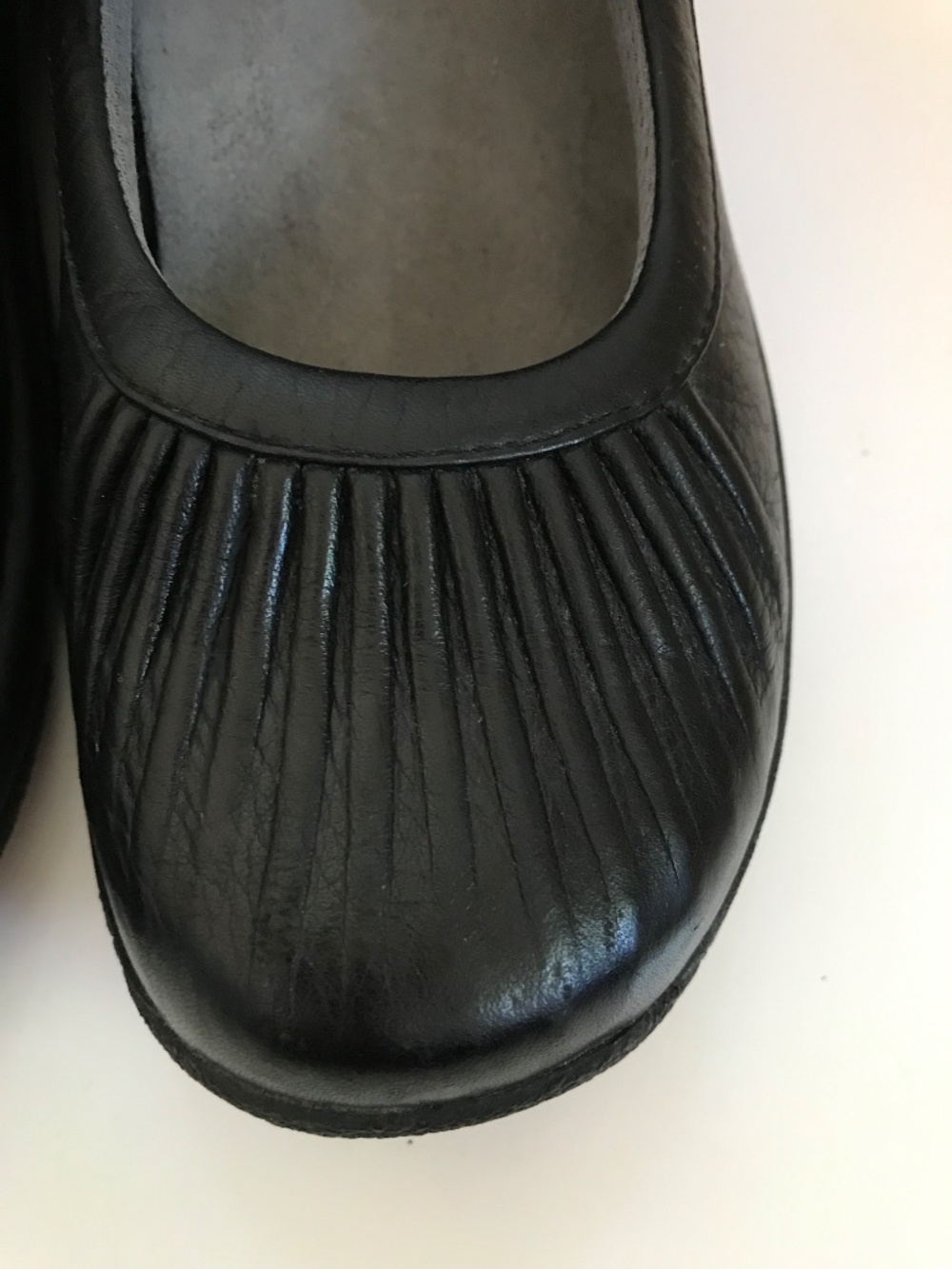DANSKO Kitty Mary Jane Clogs Black Women’s Size 8.5 EU 39 - Picture 3 of 16